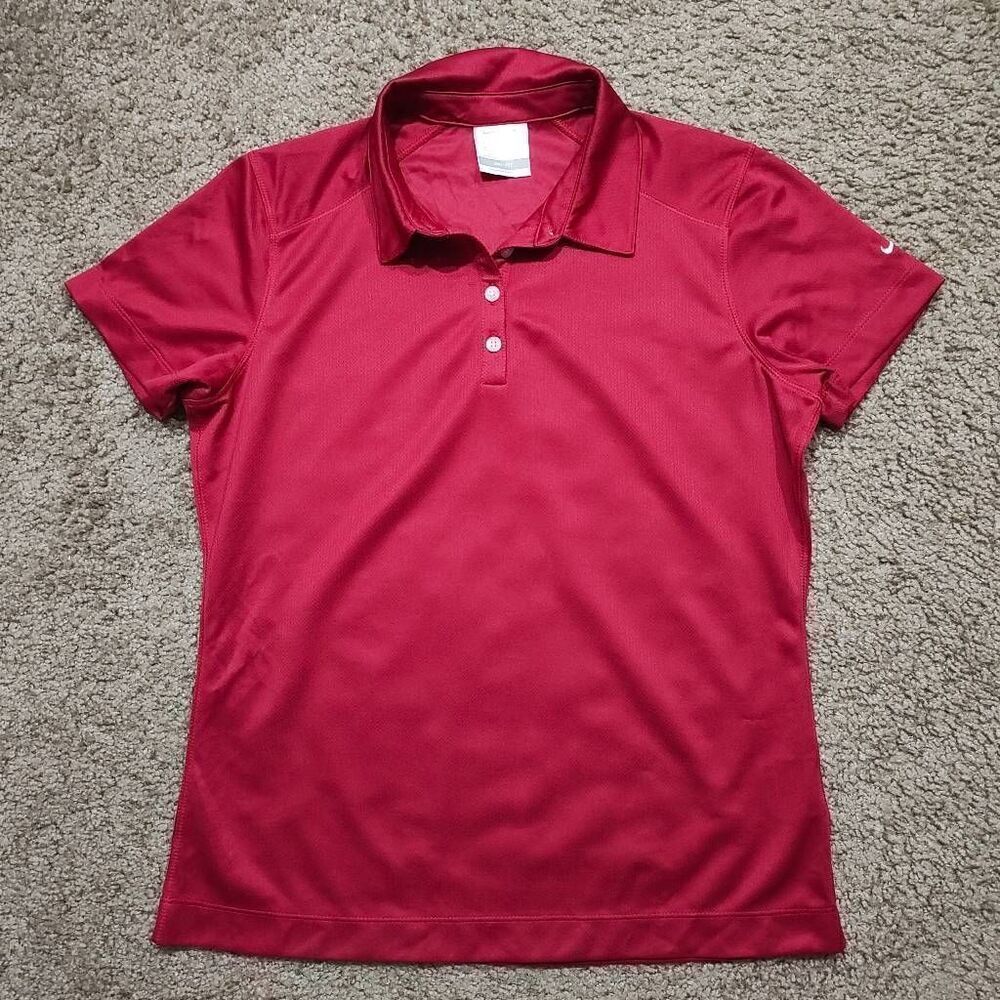 Nike Golf Dri-Fit Athletic Women's Polo Shirt -A